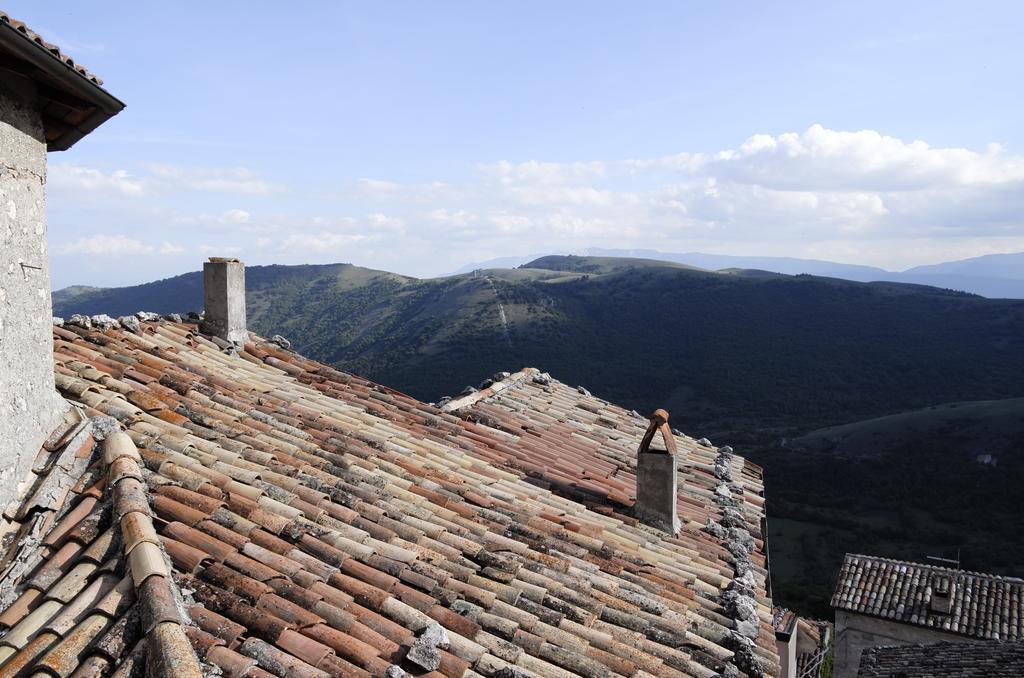 Le Case Della Posta Santo Stefano Di Sessanio Exterior foto