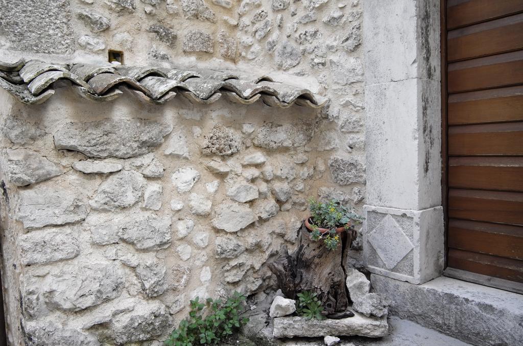 Le Case Della Posta Santo Stefano Di Sessanio Exterior foto